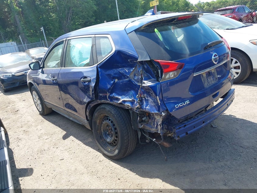 2018 NISSAN ROGUE auction photo 3