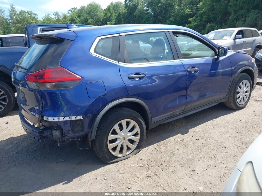 2018 NISSAN ROGUE auction photo 4