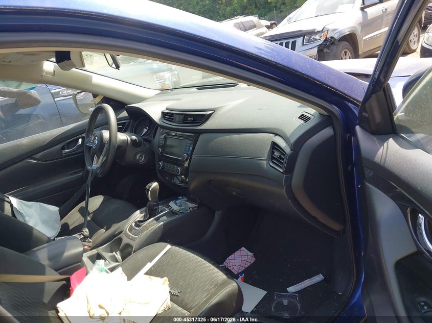 2018 NISSAN ROGUE auction photo 5
