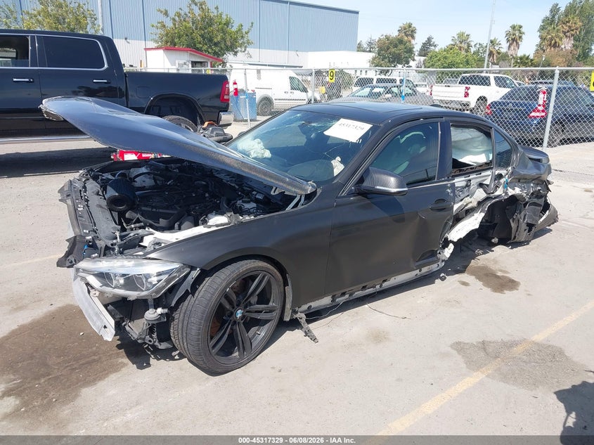 Vin: wba8b7g57gnt14195, lot: 45815255, bmw 340i xdrive 20162