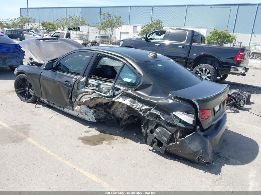 Vin: wba8b7g57gnt14195, lot: 45815255, bmw 340i xdrive 20163