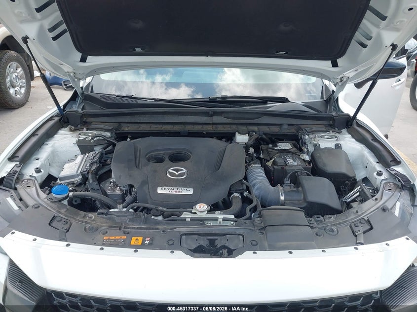 2024 Mazda Cx-50 2.5 Turbo Premium VIN: 7MMVABDY6RN214652 Lot: 45317337