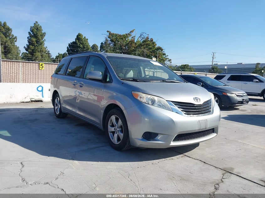 2011 Toyota Sienna