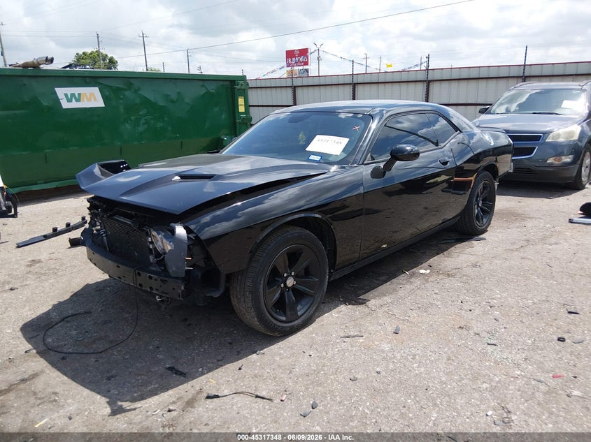 2021 DODGE CHALLENGER 3.6L V-6 DOHC, VVT, (VIN: 2C3CDZAG9MH547078