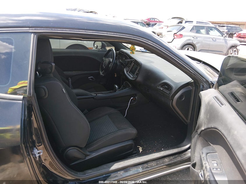 2021 DODGE CHALLENGER 3.6L V-6 DOHC, VVT, (VIN: 2C3CDZAG9MH547078