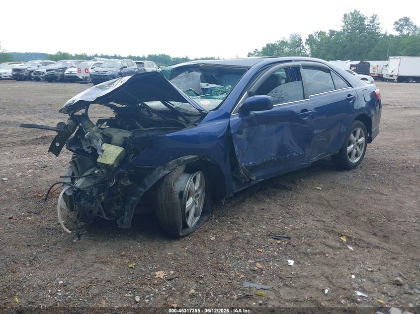 2008 Toyota Camry Se 4T1BE46K58U218879 photo 1