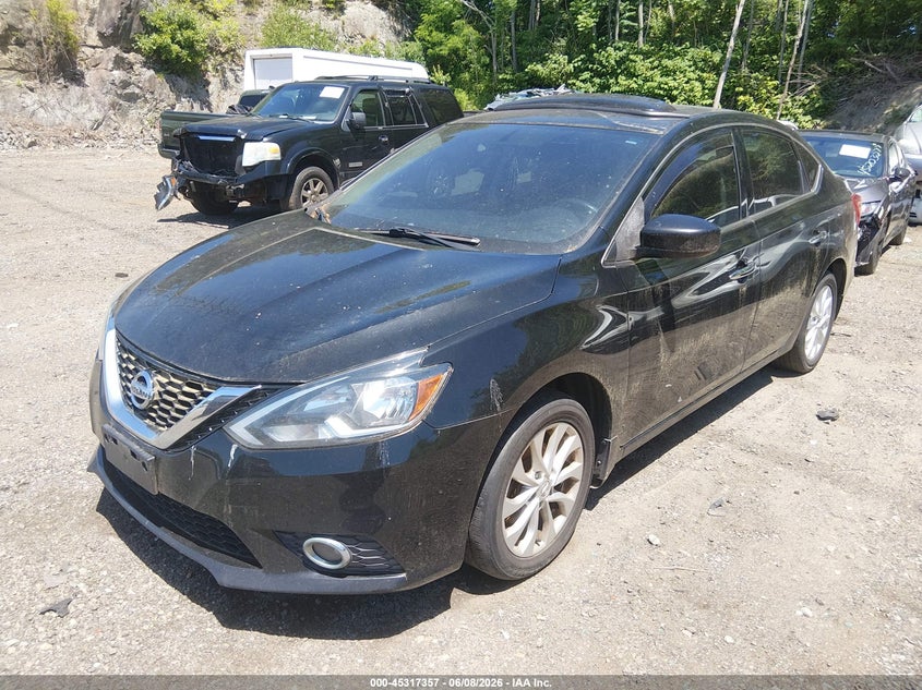 2017 Nissan Sentra Sv 3N1AB7AP7HY398041 photo 1