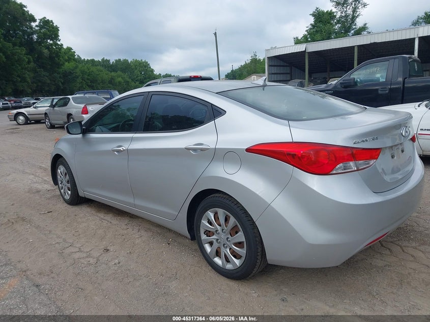 Vin: kmhdh4ae8cu417080, lot: 45815290, hyundai elantra gls (ulsan plant) 20123