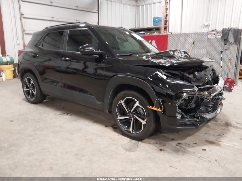 2021 CHEVROLET TRAILBLAZER AWD RS