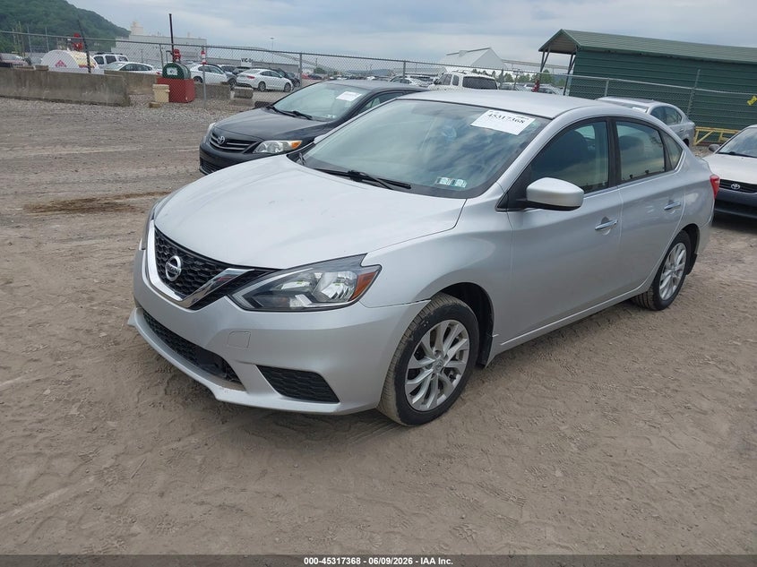 2019 Nissan Sentra Sv 3N1AB7AP5KL603151 photo 1