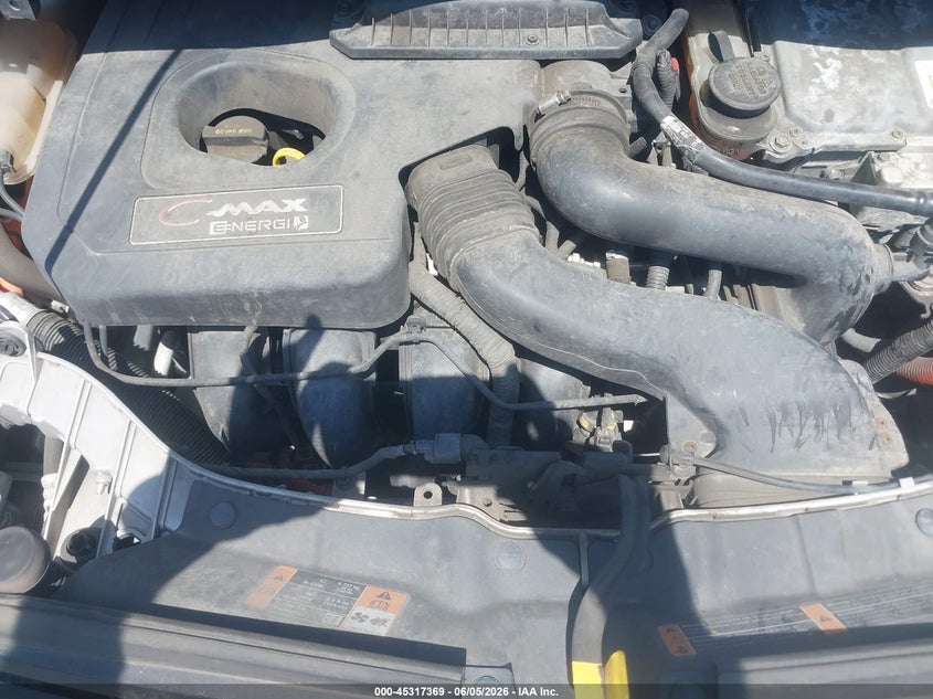 2013 Ford C-Max Energi Sel VIN: 1FADP5CU7DL524023 Lot: 45317369