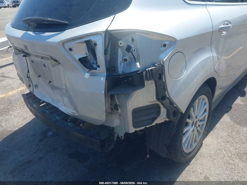 2013 Ford C-Max Energi Sel VIN: 1FADP5CU7DL524023 Lot: 45317369