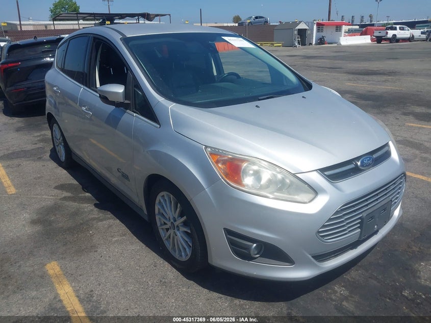 Vin: 1fadp5cu7dl524023, lot: 45815295, ford c-max energi sel 2013 img_1