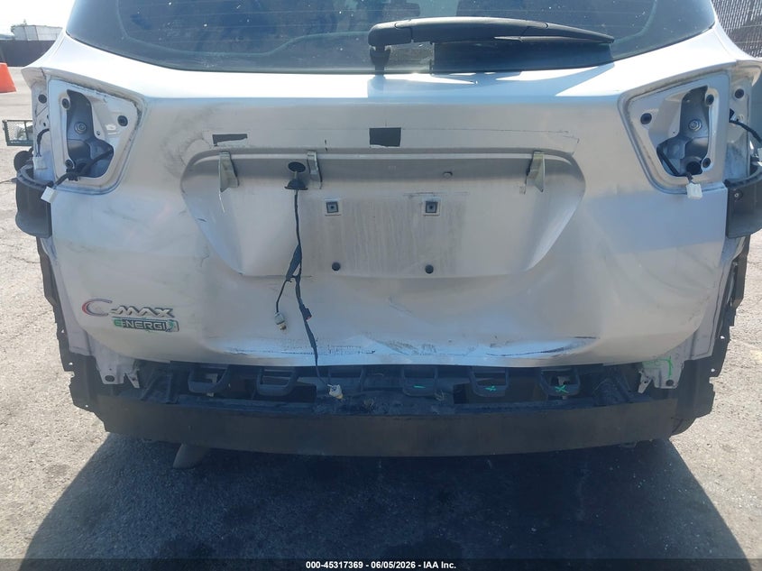 2013 Ford C-Max Energi Sel VIN: 1FADP5CU7DL524023 Lot: 45317369