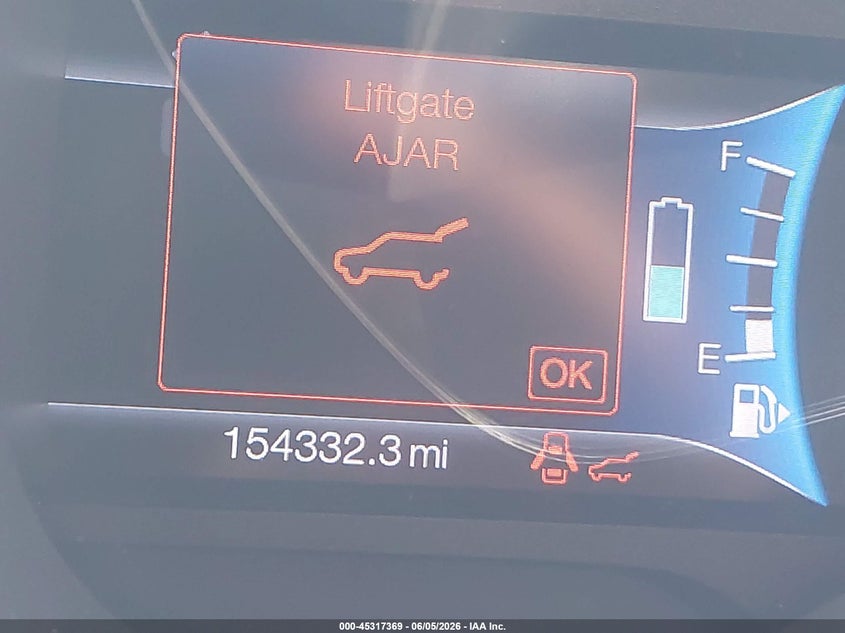 2013 Ford C-Max Energi Sel VIN: 1FADP5CU7DL524023 Lot: 45317369