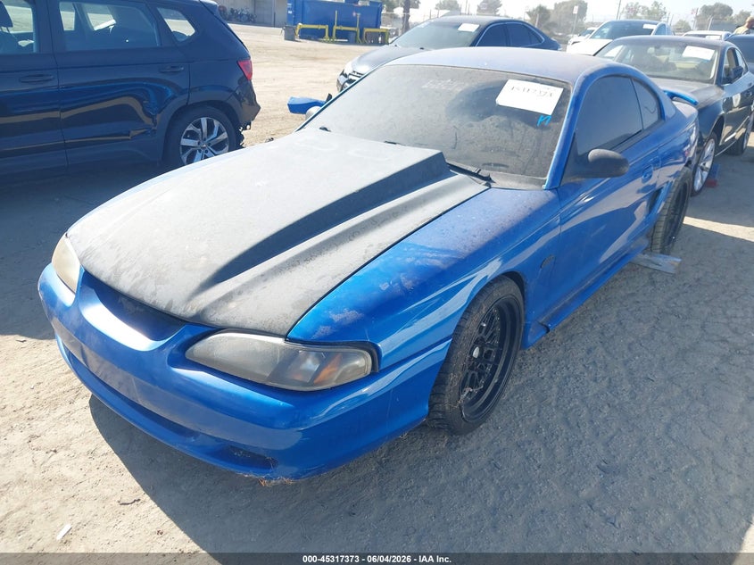 1998 FORD MUSTANG auction photo 2