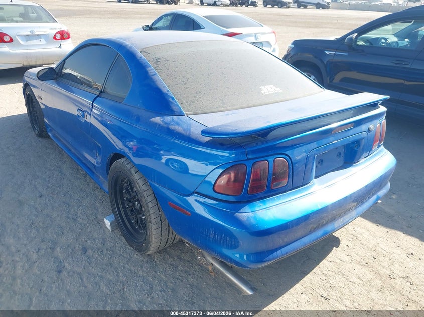 1998 FORD MUSTANG auction photo 3