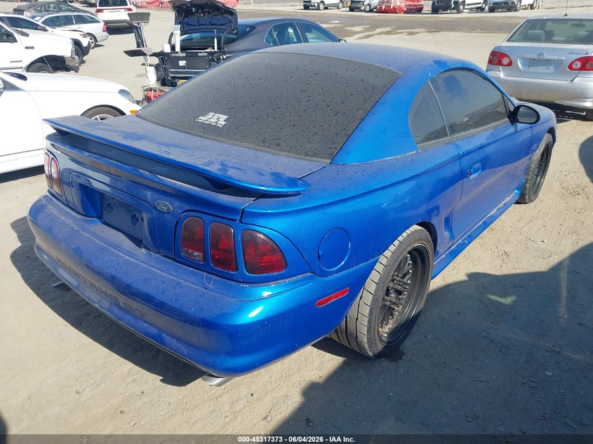 1998 FORD MUSTANG auction photo 4