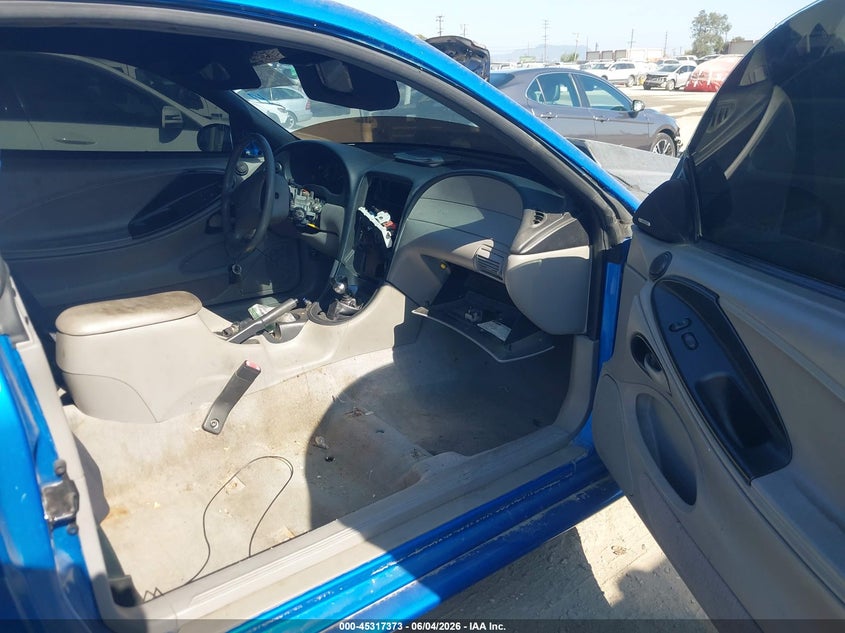 1998 FORD MUSTANG auction photo 5