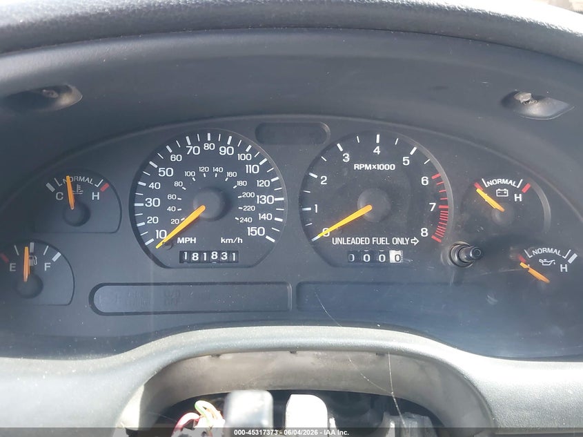 1998 FORD MUSTANG auction photo 7