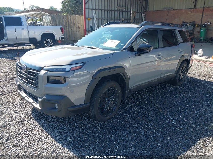 Vin: jf2burgd9ty464454, lot: 45815330, subaru outback limited xt 20262