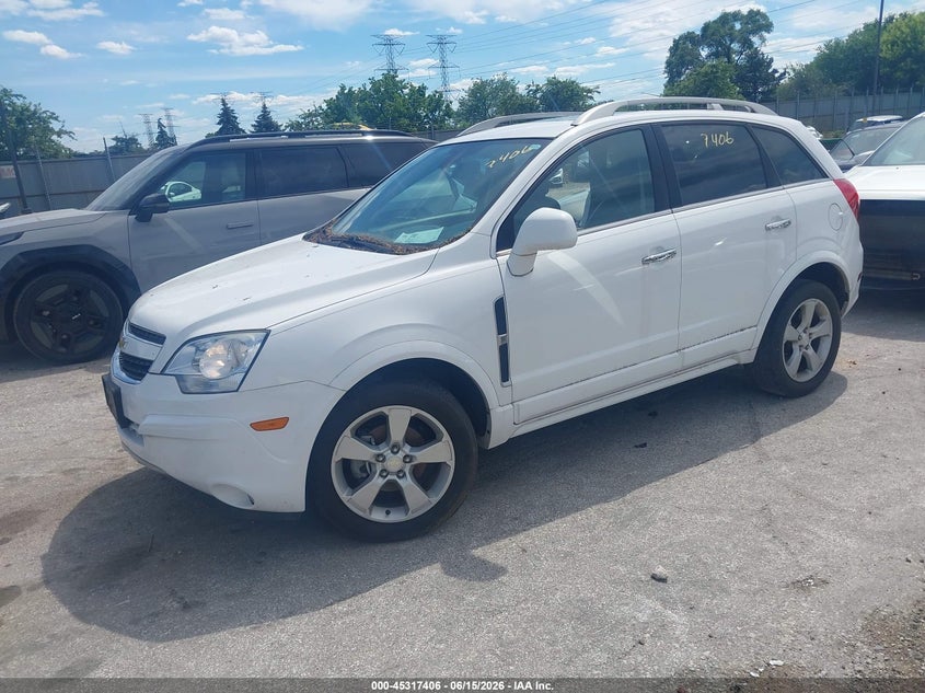 3GNAL3EK5ES611902 2014 Chevrolet Captiva Sport Lt photo 1