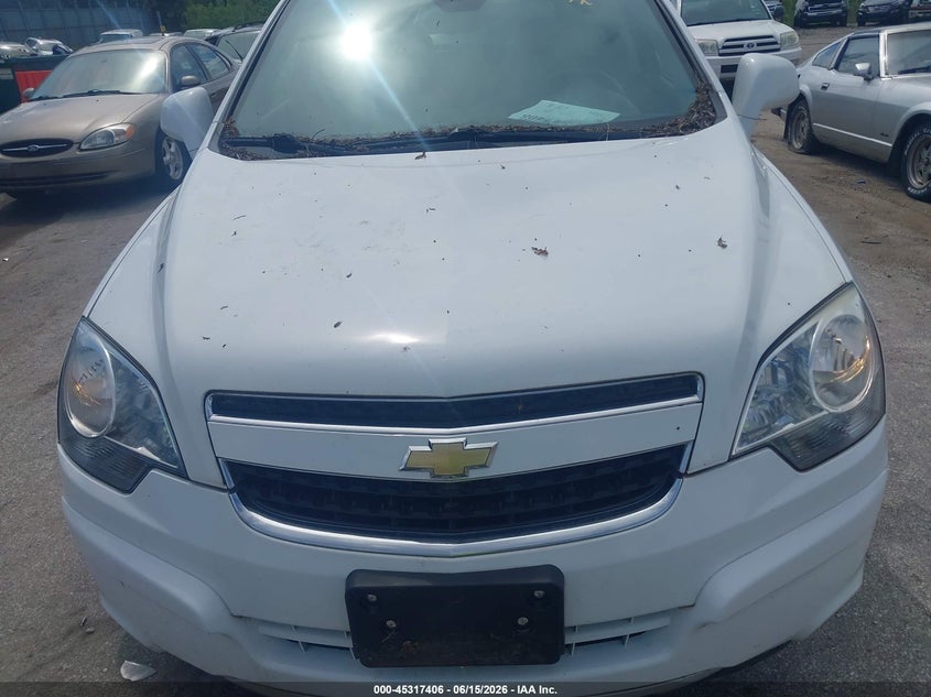 2014 Chevrolet Captiva Sport Lt VIN: 3GNAL3EK5ES611902 Lot: 45317406