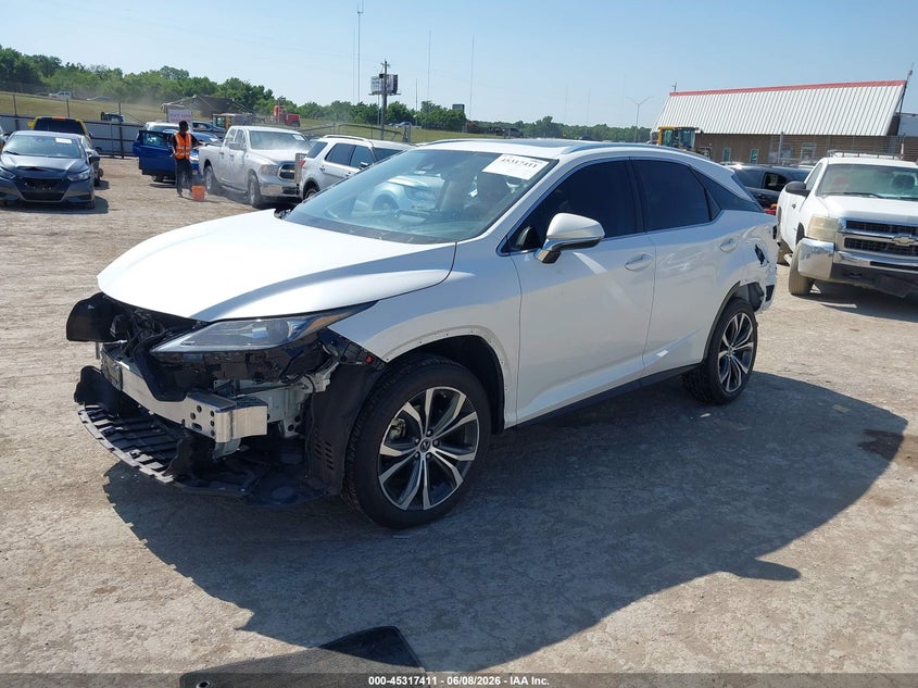 Vin: 2t2hzmaa3mc198359, lot: 45815337, lexus rx 350 20212