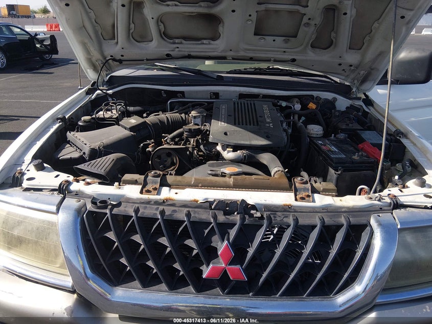 2000 Mitsubishi Montero Sport Ls/Xls VIN: JA4MT31H7YP033895 Lot: 45317413