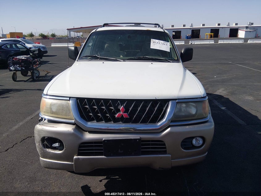 2000 Mitsubishi Montero Sport Ls/Xls VIN: JA4MT31H7YP033895 Lot: 45317413