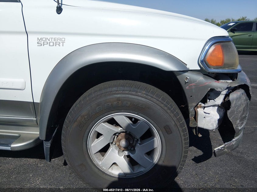2000 Mitsubishi Montero Sport Ls/Xls VIN: JA4MT31H7YP033895 Lot: 45317413
