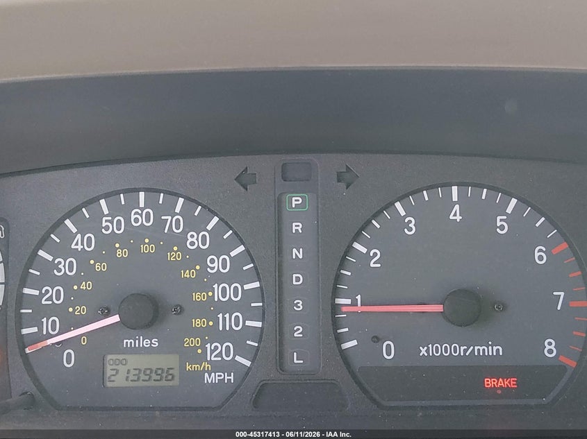 2000 Mitsubishi Montero Sport Ls/Xls VIN: JA4MT31H7YP033895 Lot: 45317413