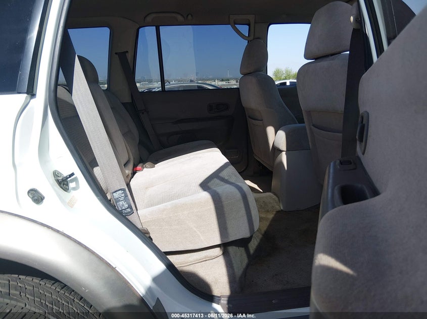2000 Mitsubishi Montero Sport Ls/Xls VIN: JA4MT31H7YP033895 Lot: 45317413