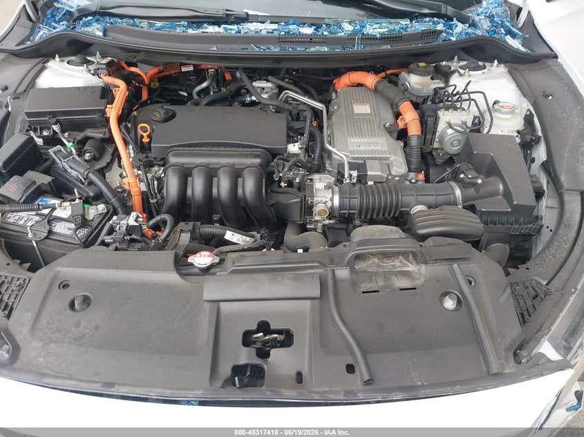 2019 Honda Clarity Plug-In Hybrid VIN: JHMZC5F11KC005798 Lot: 45317416