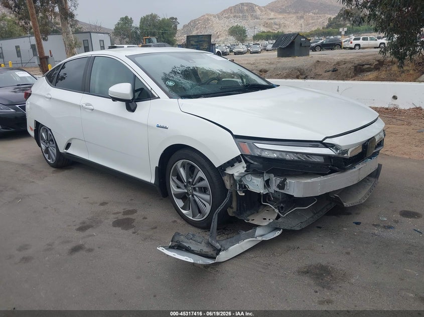 Vin: jhmzc5f11kc005798, lot: 45815342, honda clarity plug-in hybrid 2019 img_1