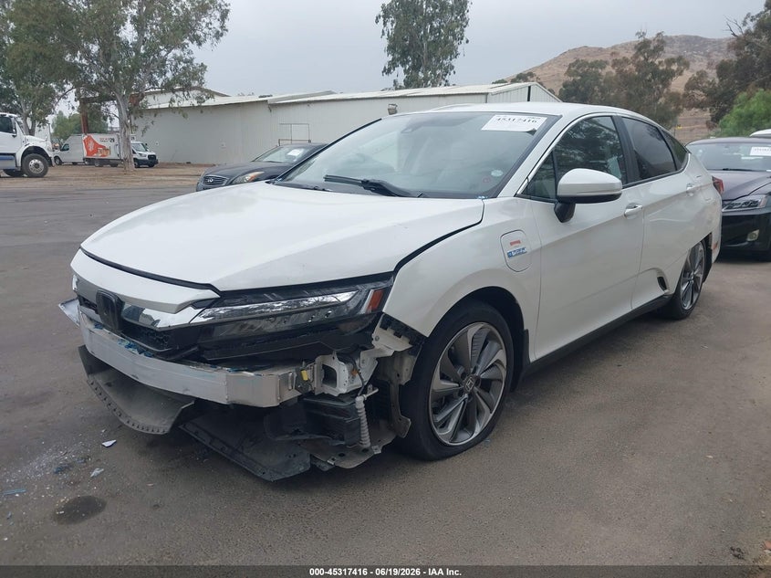 Vin: jhmzc5f11kc005798, lot: 45815342, honda clarity plug-in hybrid 20192