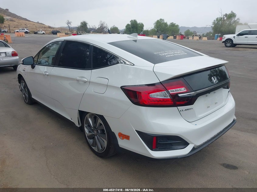 Vin: jhmzc5f11kc005798, lot: 45815342, honda clarity plug-in hybrid 20193