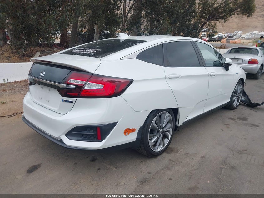 Vin: jhmzc5f11kc005798, lot: 45815342, honda clarity plug-in hybrid 20194