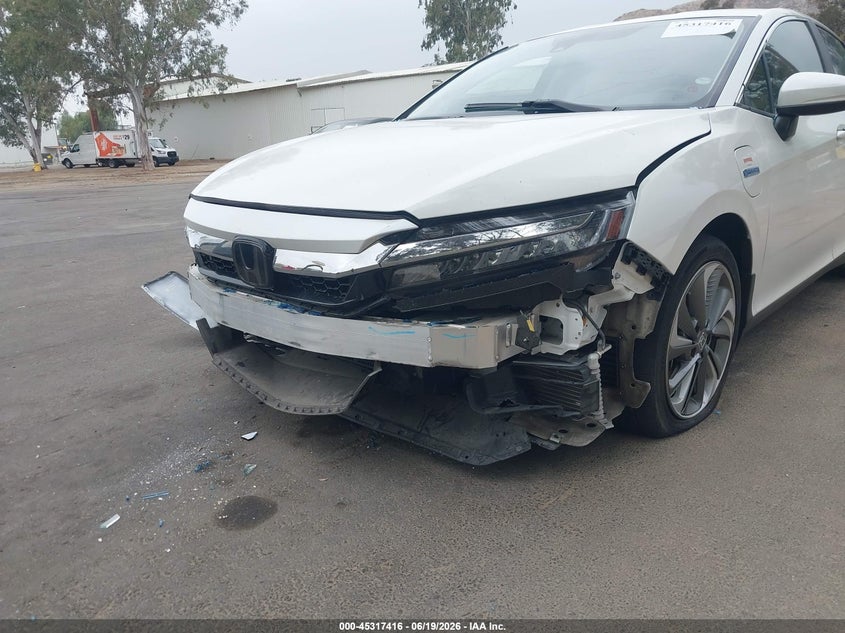 2019 Honda Clarity Plug-In Hybrid VIN: JHMZC5F11KC005798 Lot: 45317416
