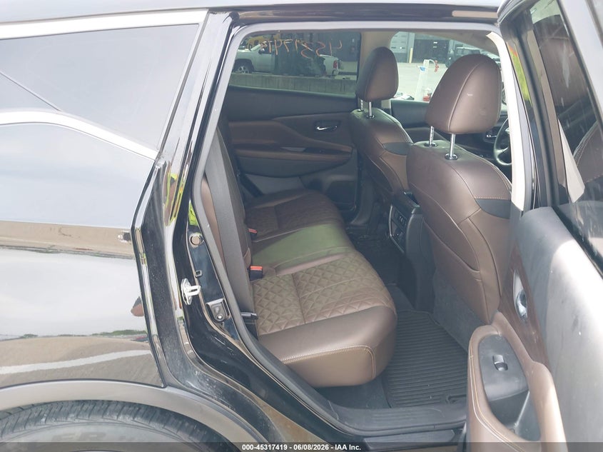 NISSAN MURANO 2021 VIN 5N1AZ2DS9MC106528