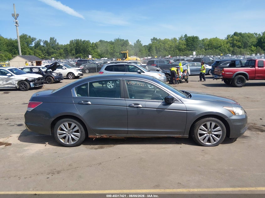 2012 Honda Accord 2.4 2.4 Ex grey Lot 111045317421 Vin 1HGCP2F71CA128496