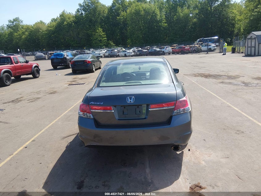2012 Honda Accord 2.4 2.4 Ex grey Lot 111045317421 Vin 1HGCP2F71CA128496
