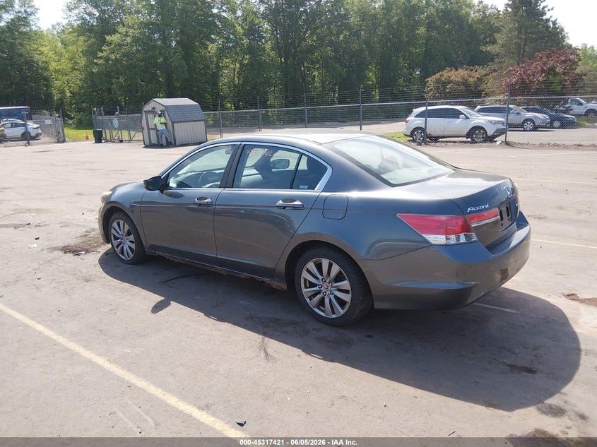 2012 Honda Accord 2.4 2.4 Ex grey Lot 111045317421 Vin 1HGCP2F71CA128496