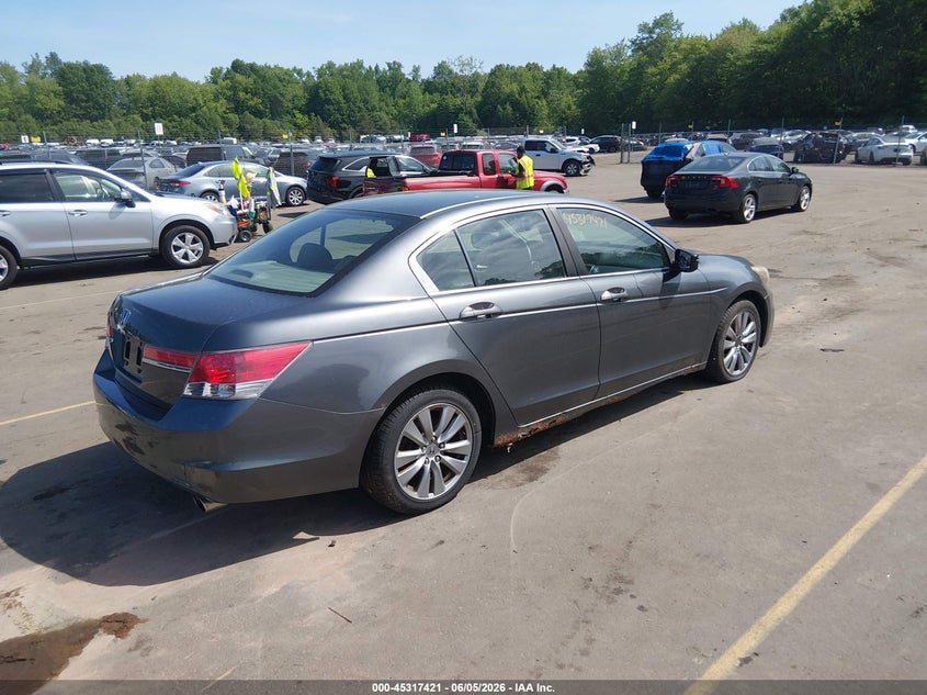 2012 Honda Accord 2.4 2.4 Ex grey Lot 111045317421 Vin 1HGCP2F71CA128496