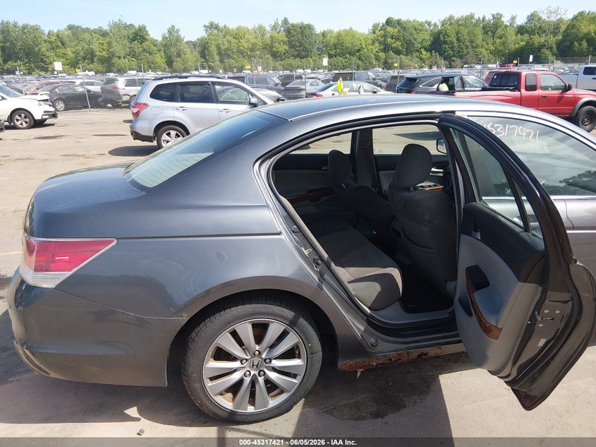 2012 Honda Accord 2.4 2.4 Ex grey Lot 111045317421 Vin 1HGCP2F71CA128496
