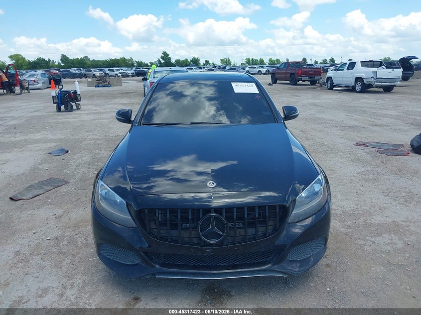 2018 Mercedes-Benz C 300 VIN: WDDWF4JB0JR422806 Lot: 45317423