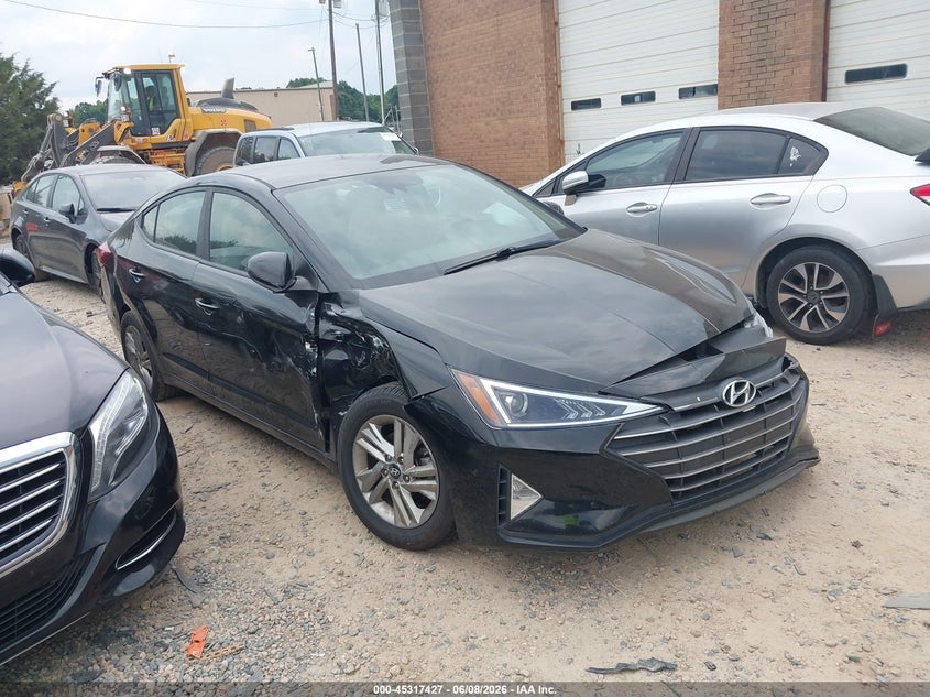 VIN KMHD84LF8KU817435 2019 HYUNDAI ELANTRA SEL