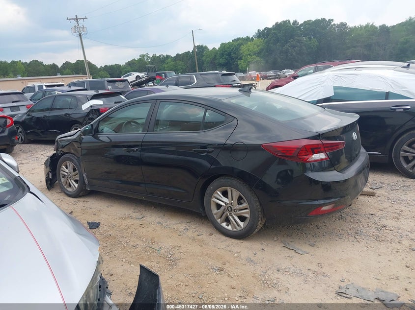 VIN KMHD84LF8KU817435 2019 HYUNDAI ELANTRA SEL