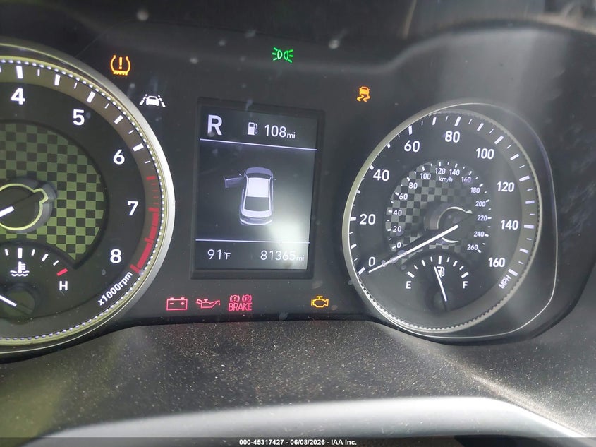 VIN KMHD84LF8KU817435 2019 HYUNDAI ELANTRA SEL