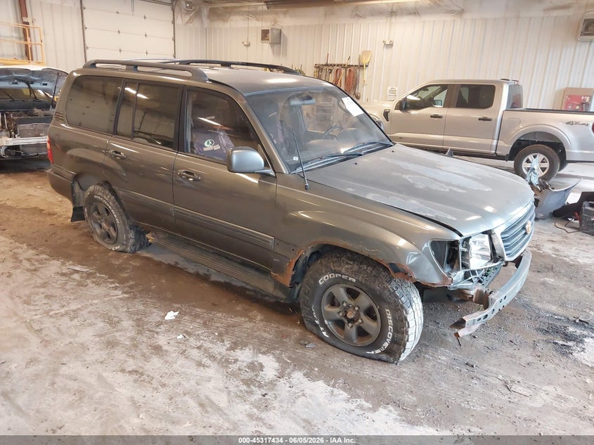 1998 Toyota Land Cruiser
